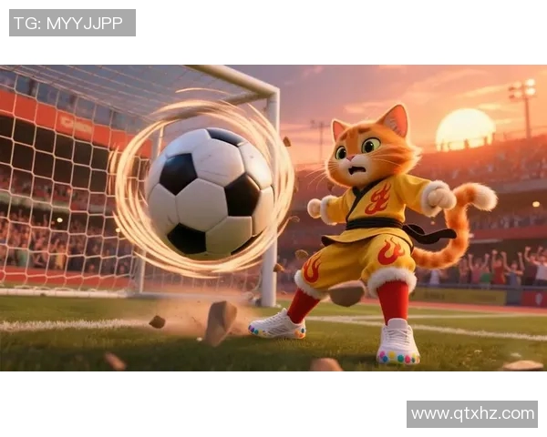 足球场上的猫咪奇遇记与球迷的温馨瞬间